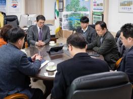 청양군, 한국중견기업연합회와 기업 유치 협력 약속 기사 이미지