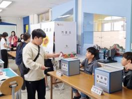 충남도의회, 예산 금오초 ‘찾아가는 청소년 의회교실’ 개최 기사 이미지